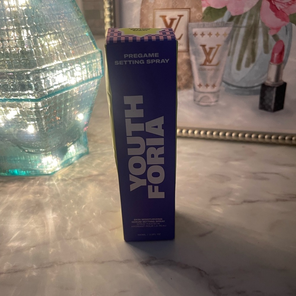 Youthforia Pregame Setting Spray